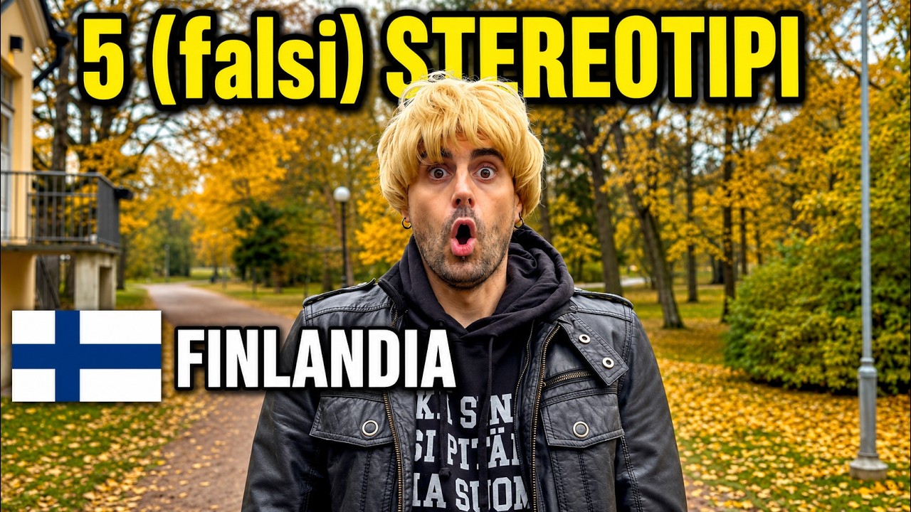 5 STEREOTIPI sulla FINLANDIA raccontati da un ITALIANO che ci vive davvero ogni giorno
