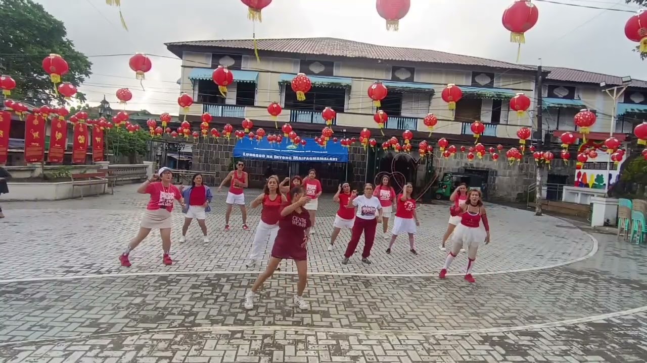 WHAT A FELLING NGA BA 😃-ZUMBA DANCE FITNESS MARIKIT 💃
