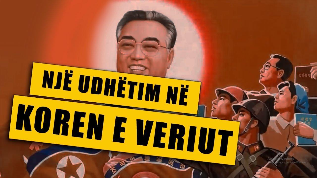 Fakte Interesante mbi Udhetimet ne Korene e Veriut (Shqip)