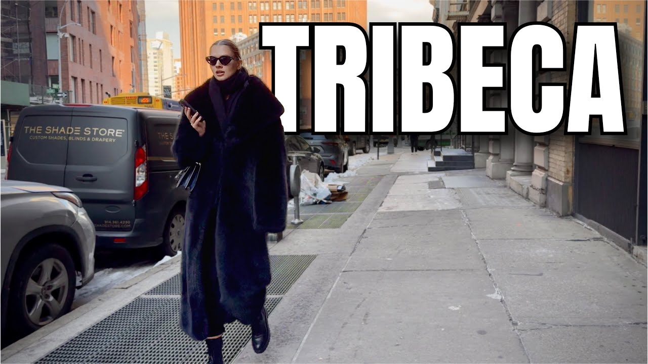 NEW YORK CITY Walking Tour [4K] - TRIBECA