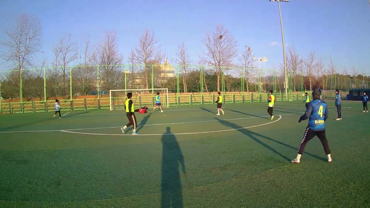 화평FC vs 언리밋FC 하이라이트