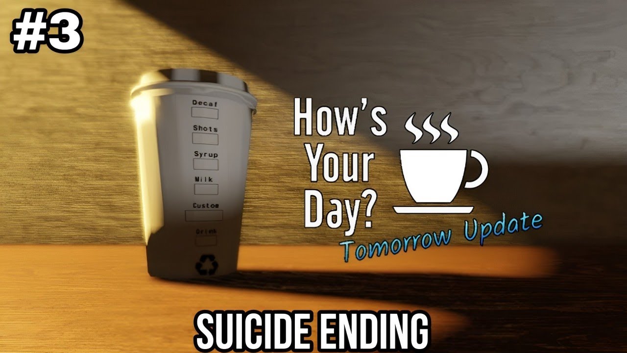 Roblox - How's Your Day Gameplay (Suicide Ending) [Full Walkthrough]