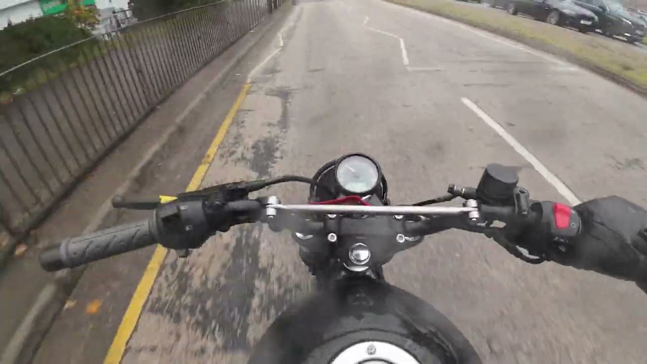 Lexmoto Vendetta 250cc Ride Test For Customer