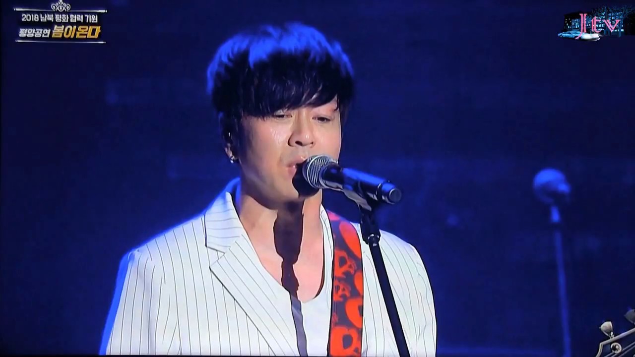 YB 윤도현 BAND - 남자는배여자는항구,나는나비,1178 (2018 남북평화협력기원-평양공연 봄이온다 '18.04.01 동평양대극장)