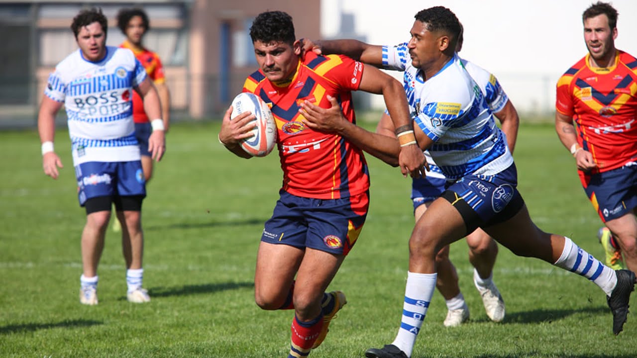 Résumé St Estève - XIII Catalan vs Avignon