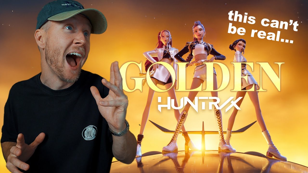 Singer Reacts to “Golden” Official Lyric Video | KPop Demon Hunters