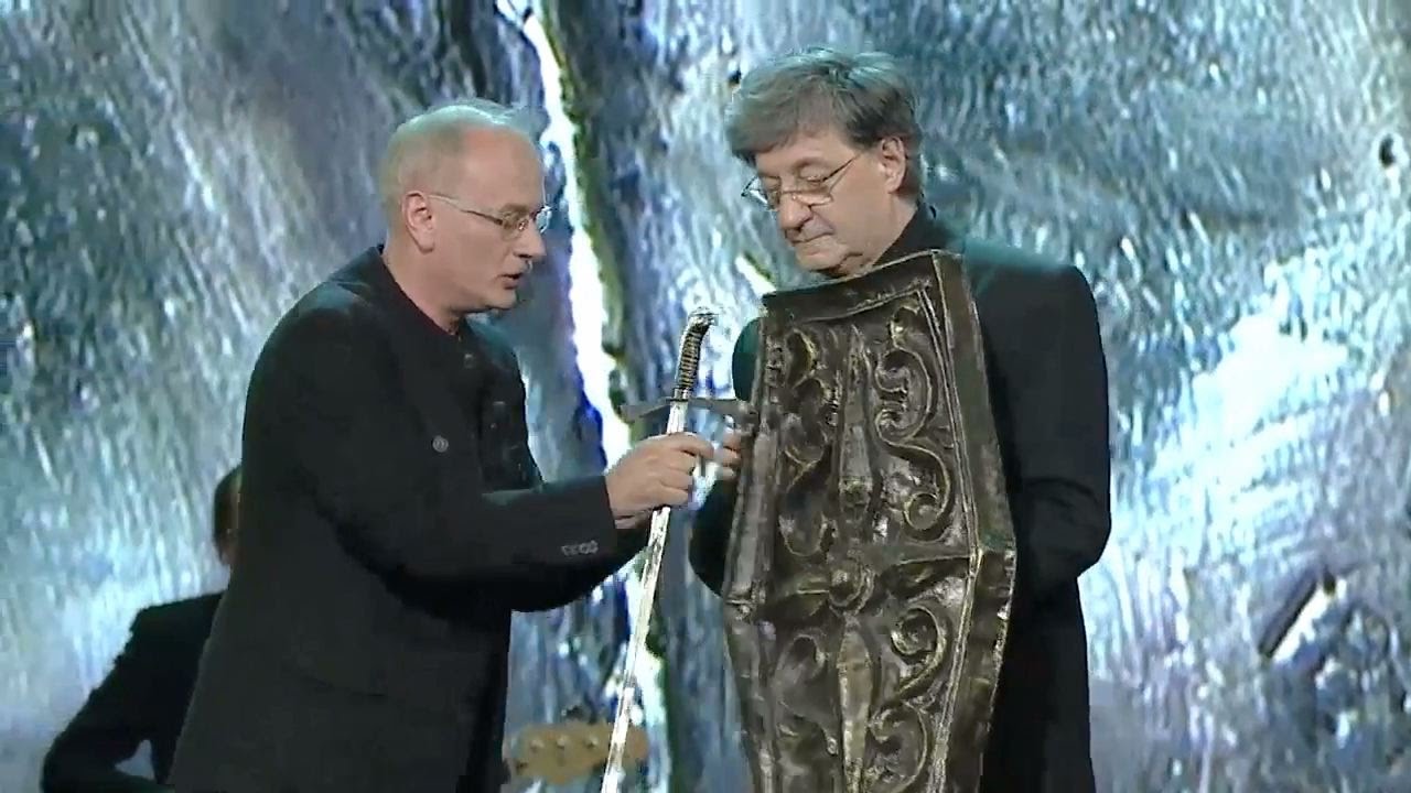 Toni Grecu la Gala Premiilor UNITER 2017 (@TVR1)