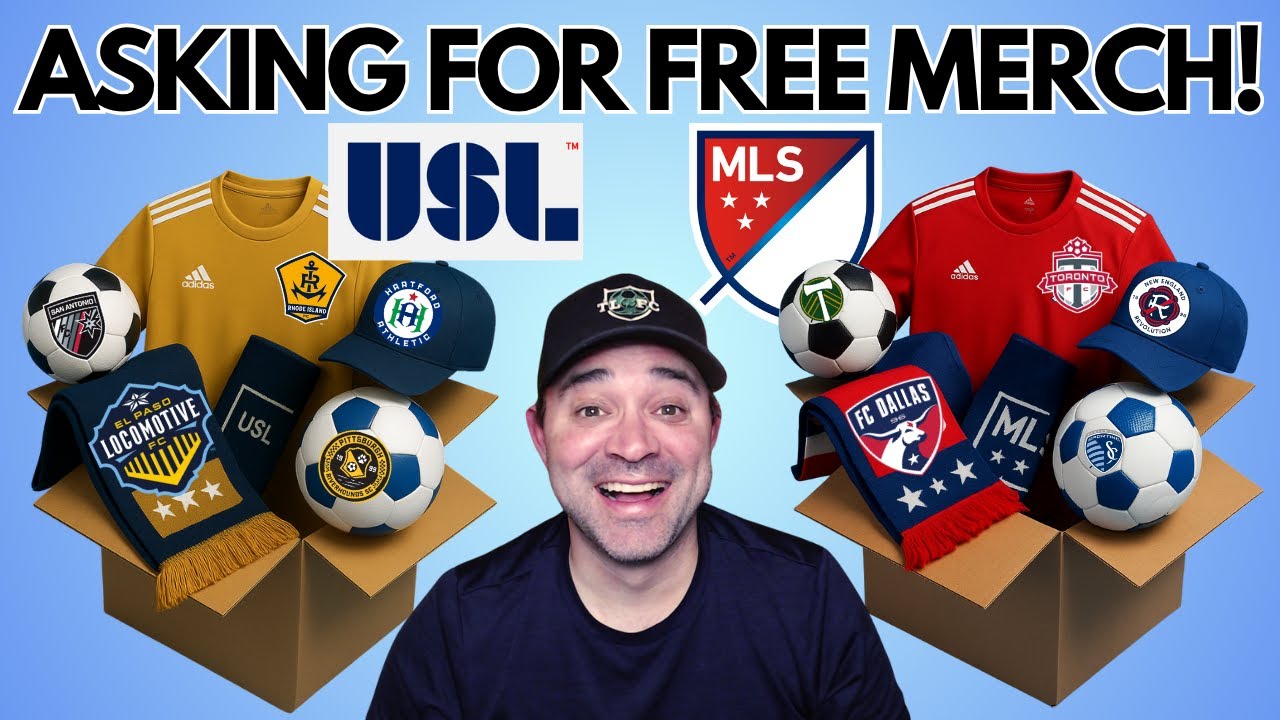 Я попросил у каждой команды MLS и USL сувениры!
