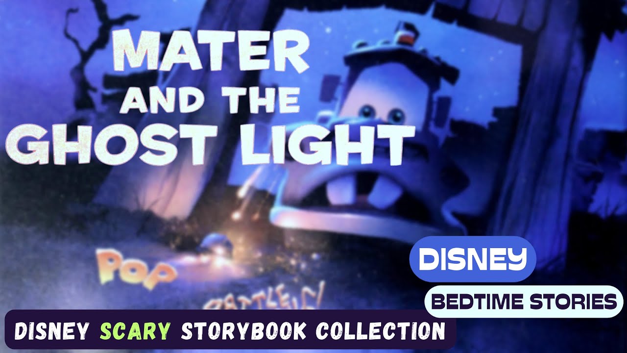 Disney/Pixar CARS MATER and the Ghost Light - FUN Bedtime Stories Read Aloud