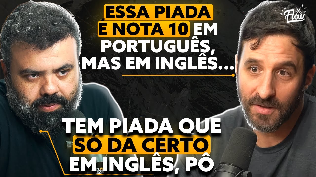 Rafinha Bastos É FAMOSO nos Estados Unidos?