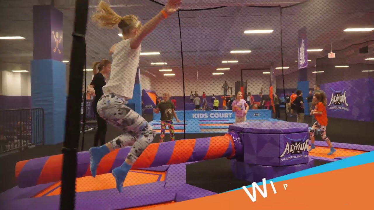 Fun For The Whole Family- Altitude Trampoline Park Concord
