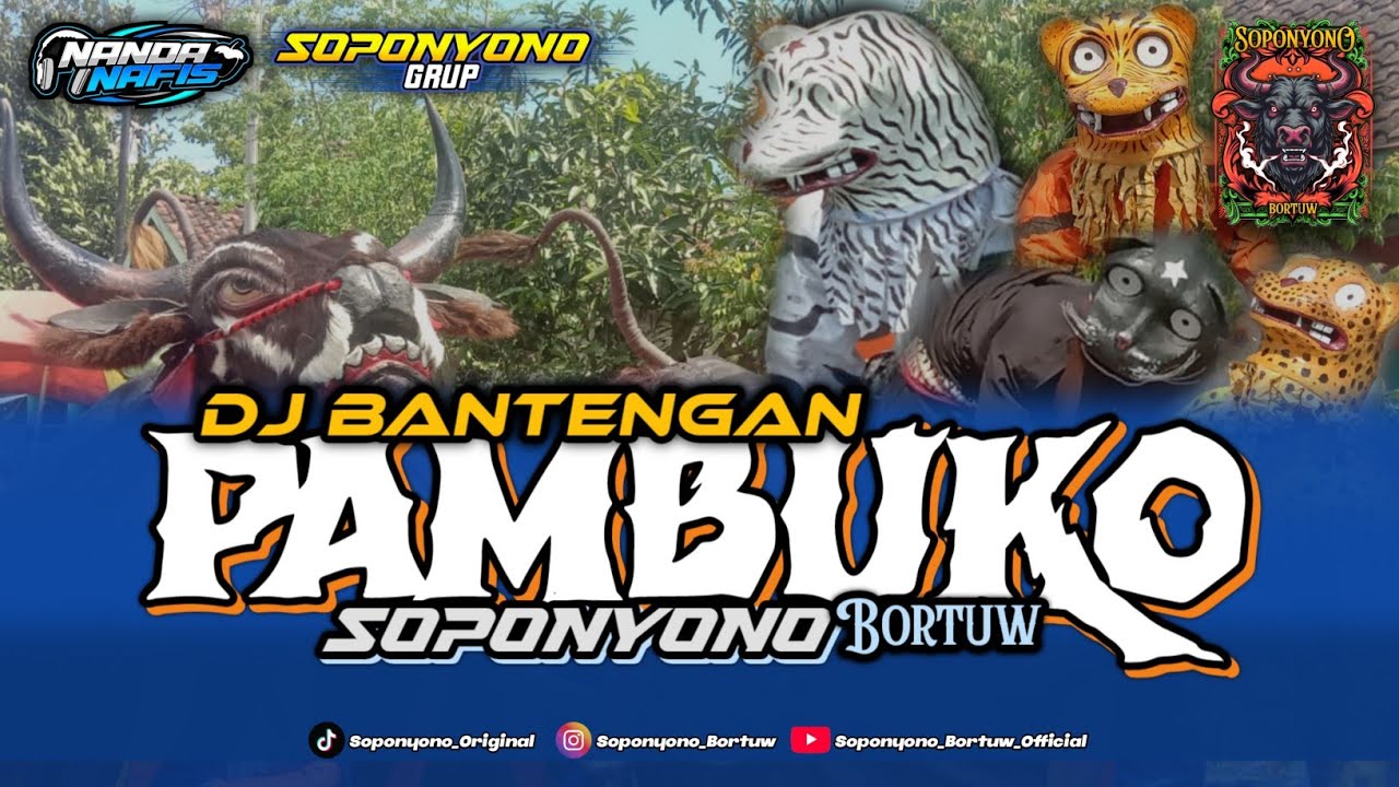 DJ PAMBUKO NEW ‼️ SOPONYONO BORTUW 