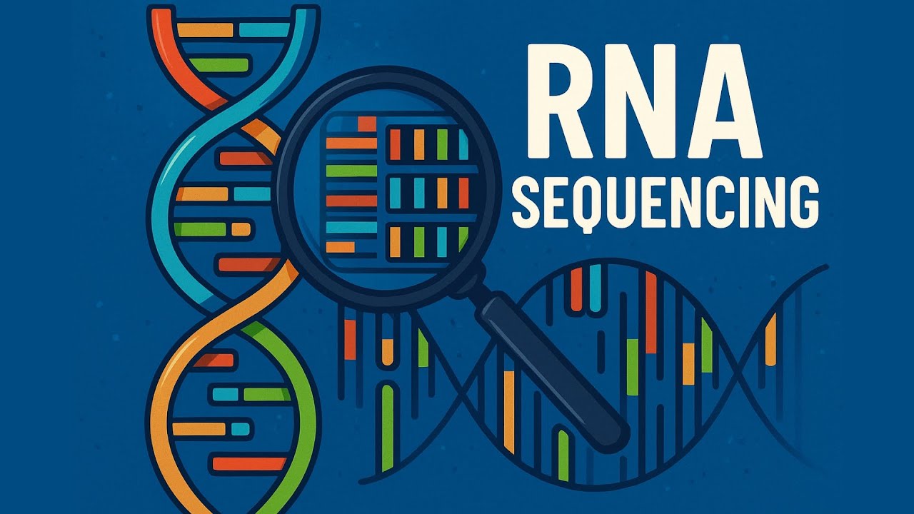 Секвенирование РНК (RNA-Seq) | Транскриптомная анимация для экзаменов CSIR NET и естественных наук