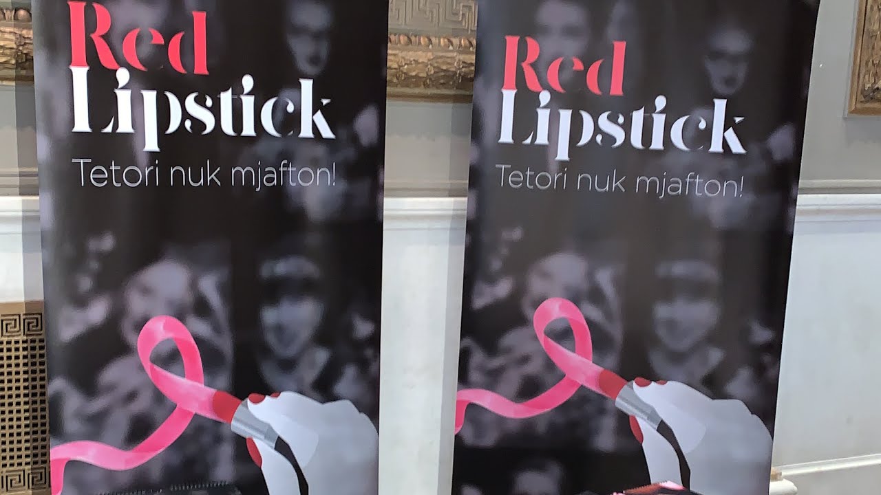 Center For Open Nessand Dialogue-Eni Lena Make Up Artist . Red Lip Stick