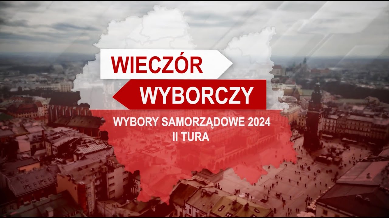 TVP3 Kraków - Wieczór wyborczy - 21.04.2024 g. 20:55