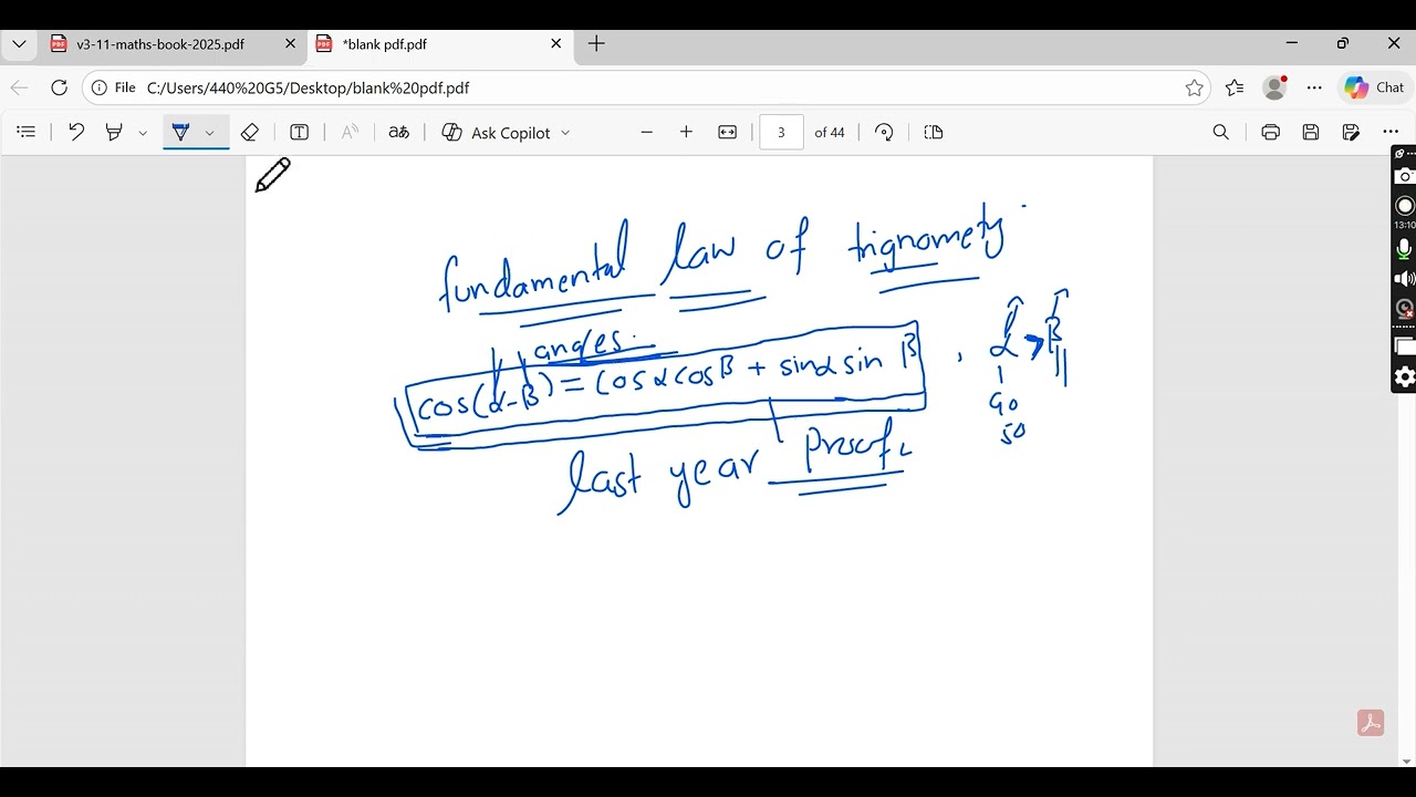 trignometry lec 1