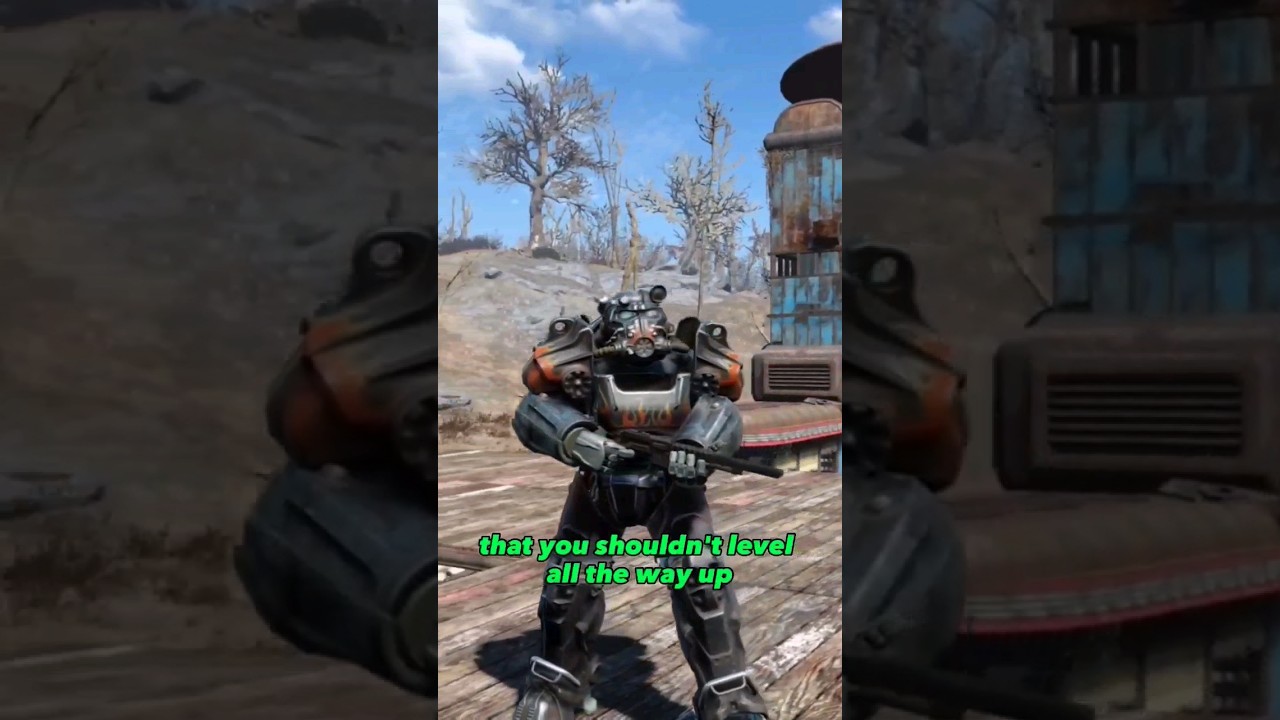 DONT Level This Perk Up in Fallout 4