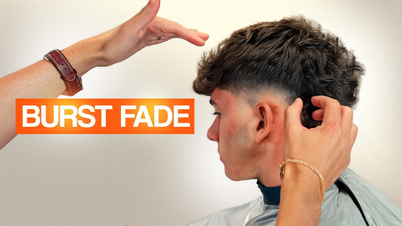 Cómo hacer un Burst Fade - Paso a Paso