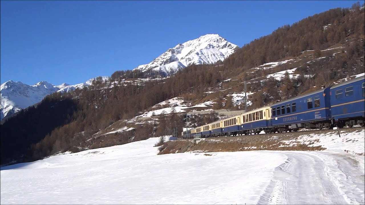 Ge 4/4'' 626 und 624  mit Salonwagen