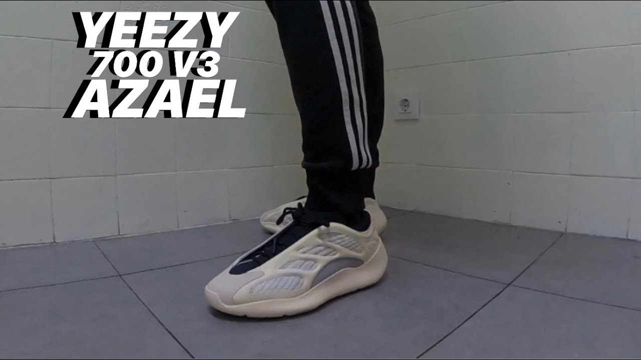 DONDE COMPRO MIS ZAPATILLAS? | YEEZY 700 V3 AZAEL REVIEW