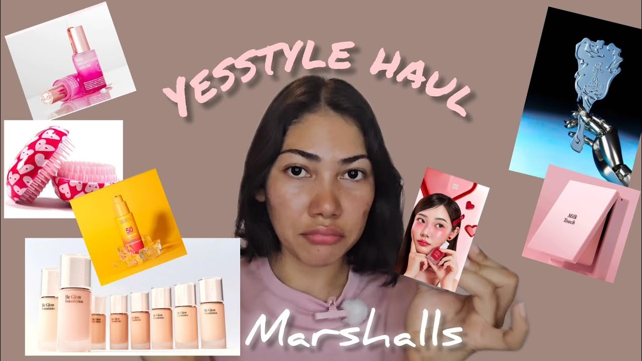 Yesstyle/marshalls Haul 