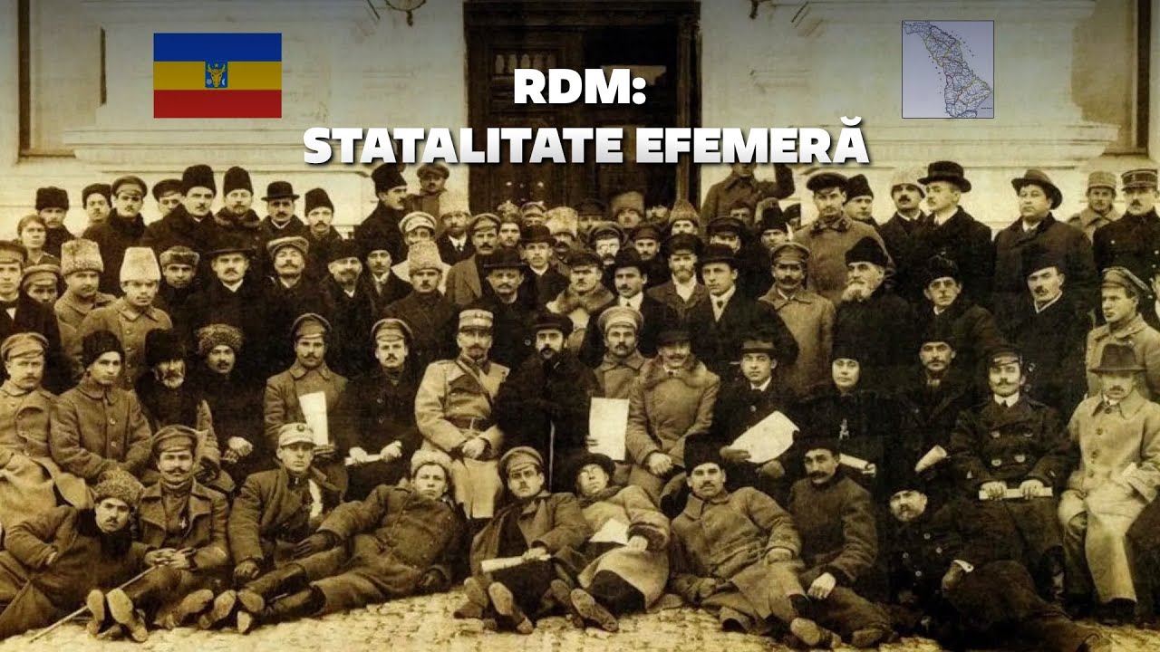 RDM: STATALITATE EFEMERĂ