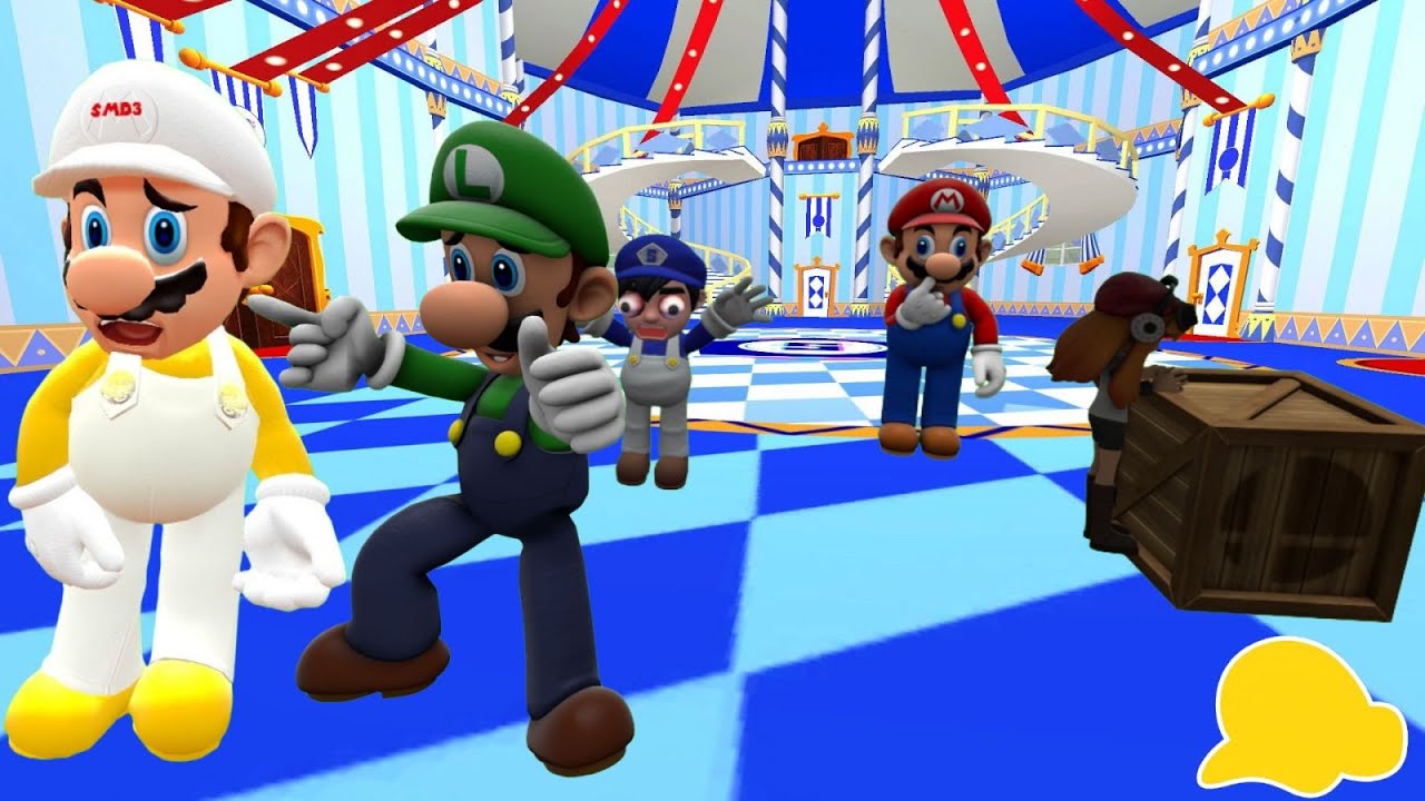 SMD3: Birthday Clash