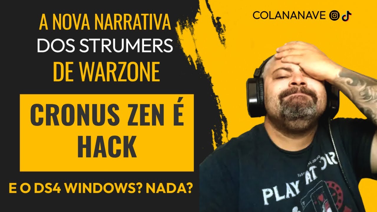 EU AVISEI -  A NARRATIVA DOS STRUMERS DE WARZONE VAI SER 