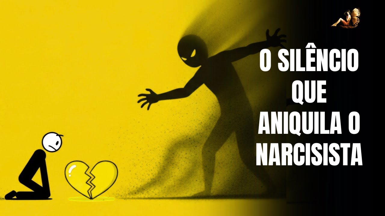 O Silêncio Que Aniquila o Narcisista | Carl Jung