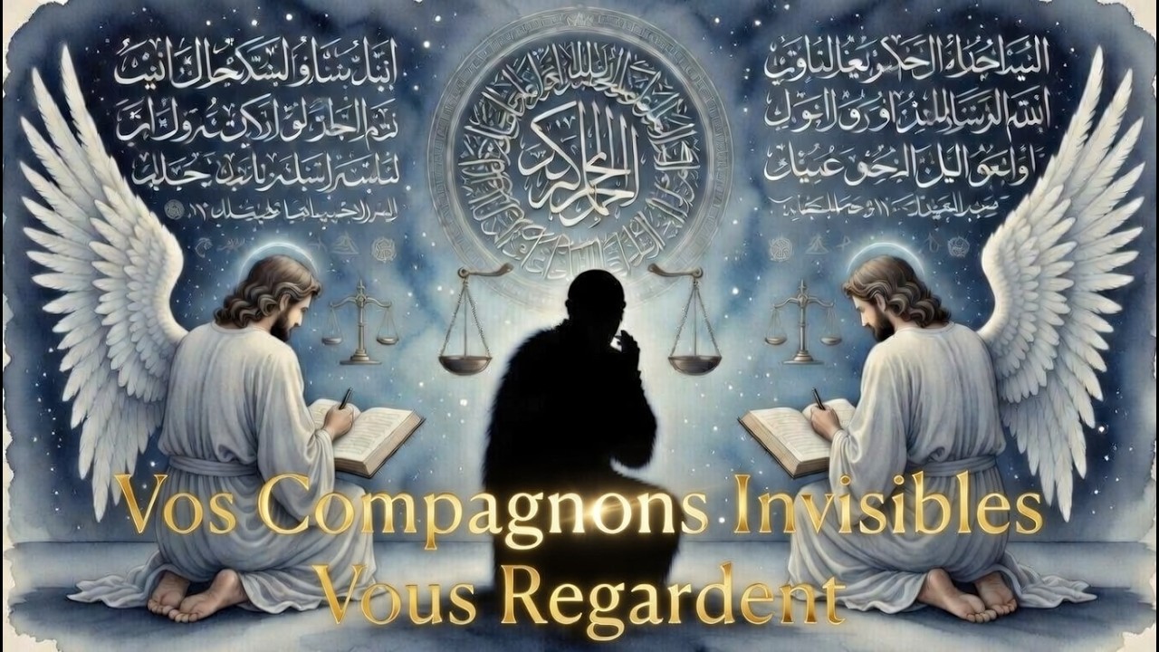 Chacun de Nous a 3 Compagnons Invisibles… Et Ils Écrivent TOUT !
