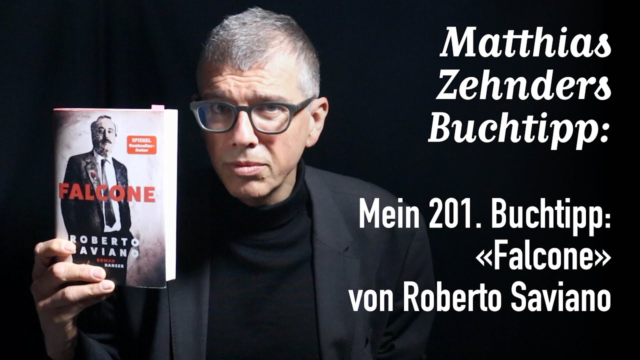 Mein 201. Buchtipp: «Falcone» von Roberto Saviano