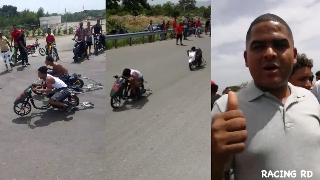 Bilo vs Nino Pasola 70ccR