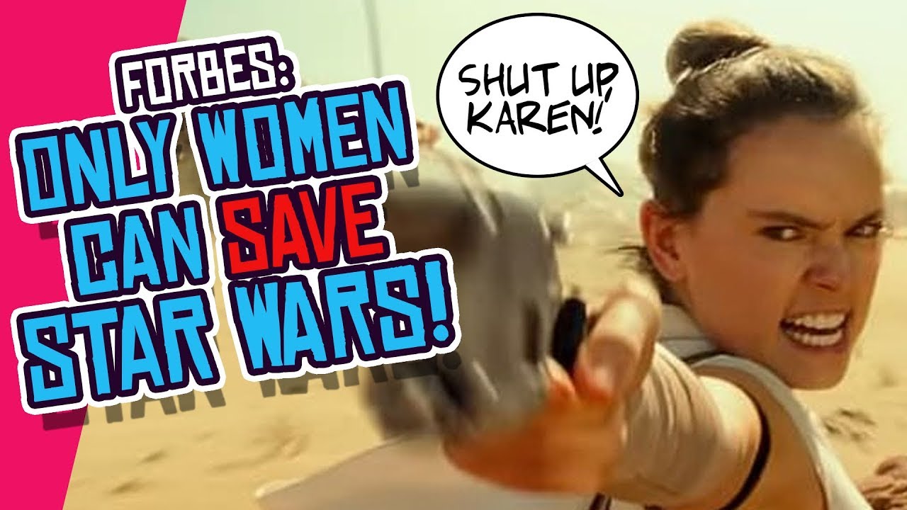 Women Will SAVE Star Wars as Daisy Ridley ATTACKED Over Privilege?!