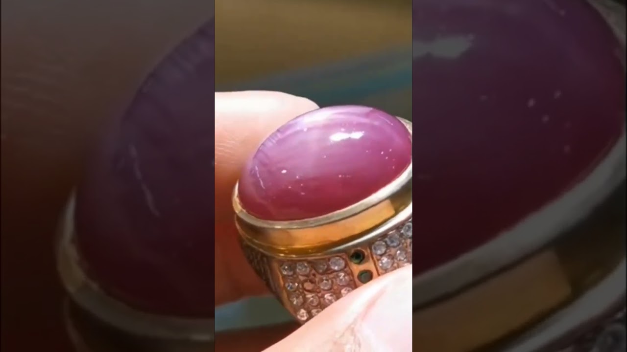 Ruby Star Afrika.. Ring Perak Mewah Dim 19,5*14,5*10mm Berat 35ct Hrg 3,8jt Wa 082298438202