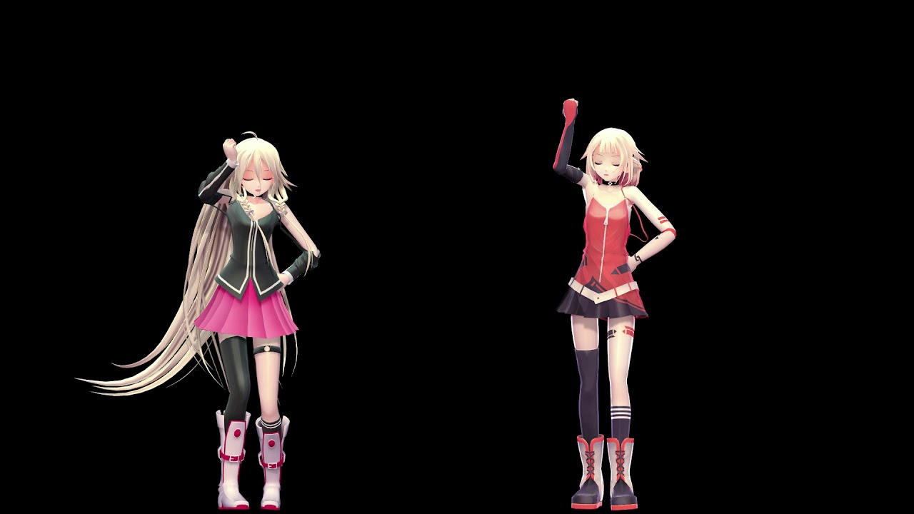 ◣MMD LIVE◥ Daybreak Frontline 》IA & ONE ◣HOLOGRAM READY◥