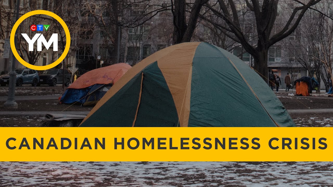 Canadian homelessness crisis at breaking point | Your Morning