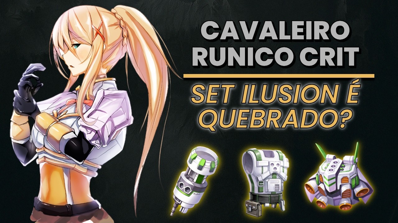 CAVALEIRO RÚNICO CRÍTICO INSANO no Ragnarok LATAM! Build Barata com Itens Ilusión FARMÁVEIS