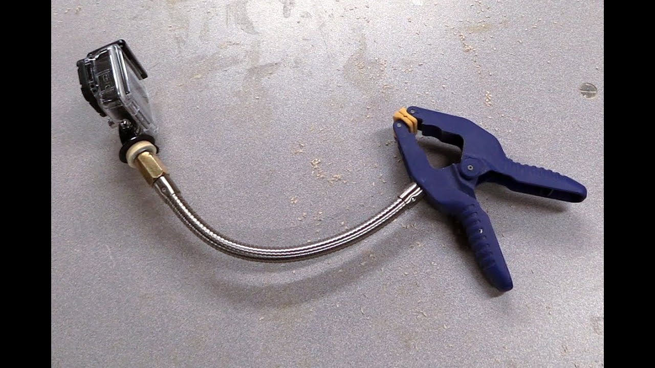 Gooseneck GoPro Mount