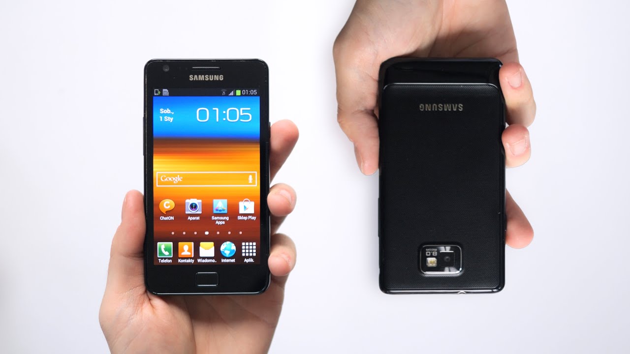 Samsung Galaxy S II: smartfon, który wyśmiał iPhone’a!