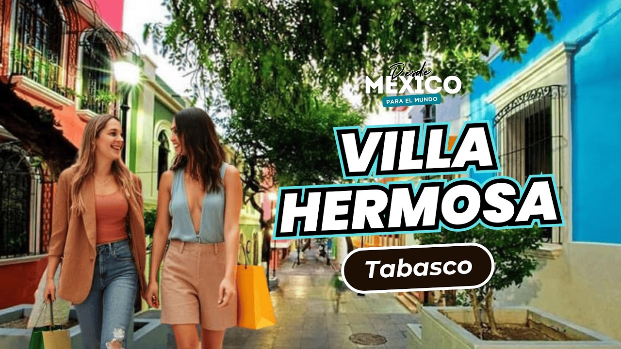 ¿VALE LA PENA visitar el centro de VILLAHERMOSA? - Recorrido por el corazón de TABASCO -