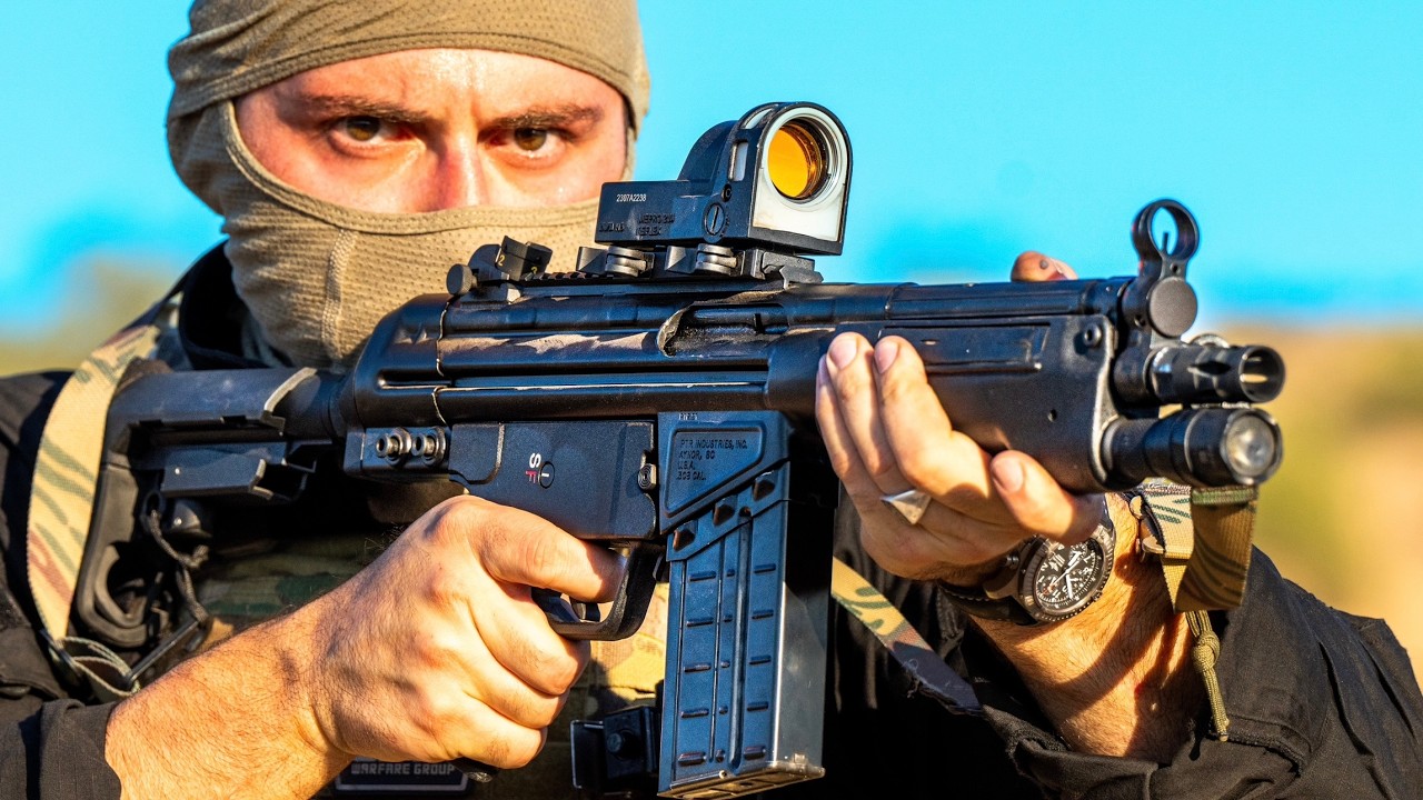 PDW на стероидах: PTR PDWR