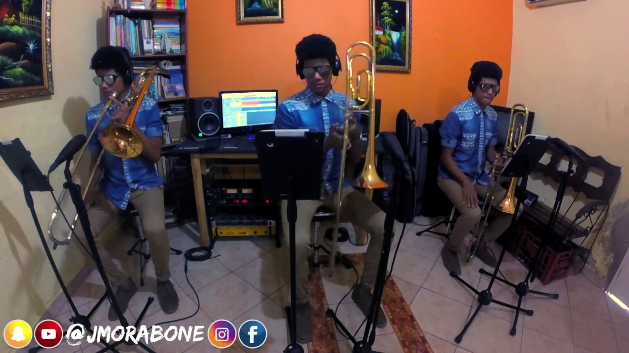 Anhelo-Los Adolescentes COVER TROMBON + PARTITURAS @JMORABONE