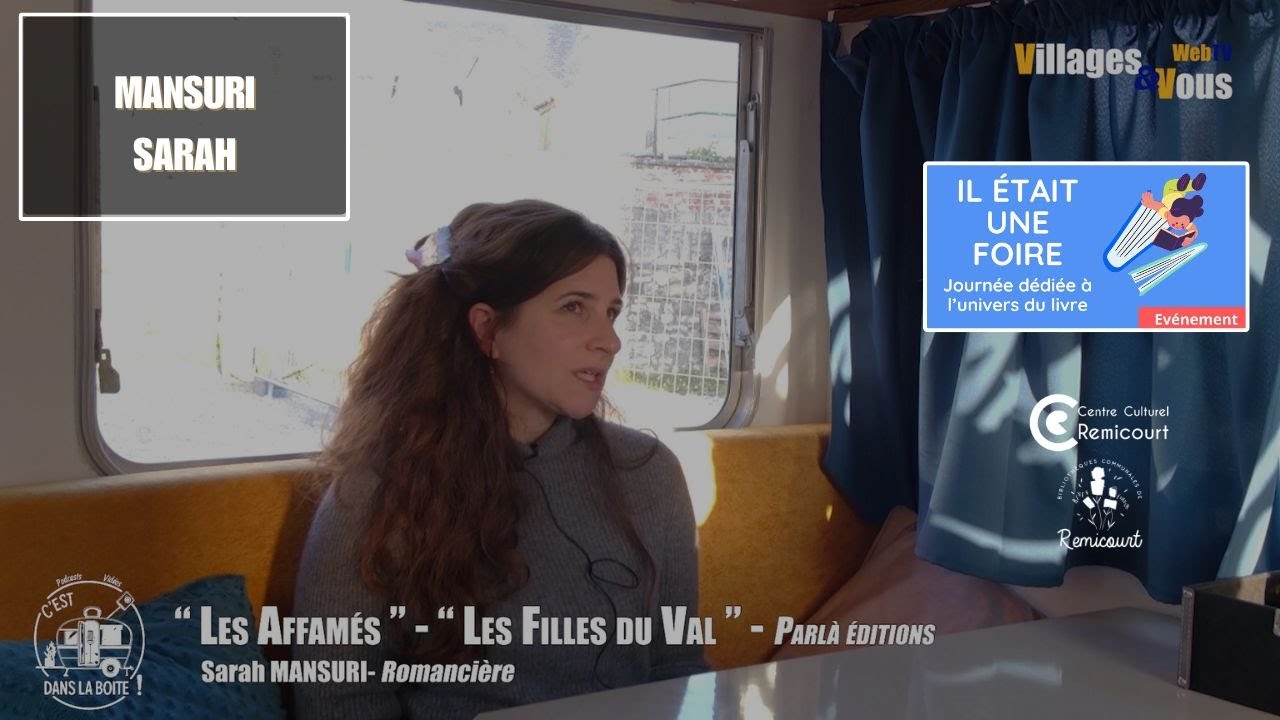 C'EST DANS LA BOÎTE - Sarah MANSURI