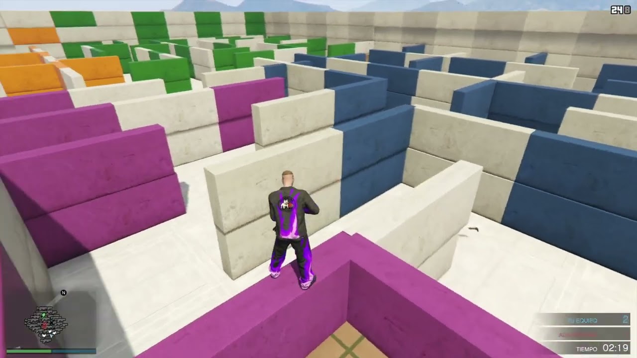 Partida a muerte con Gonza GTA5