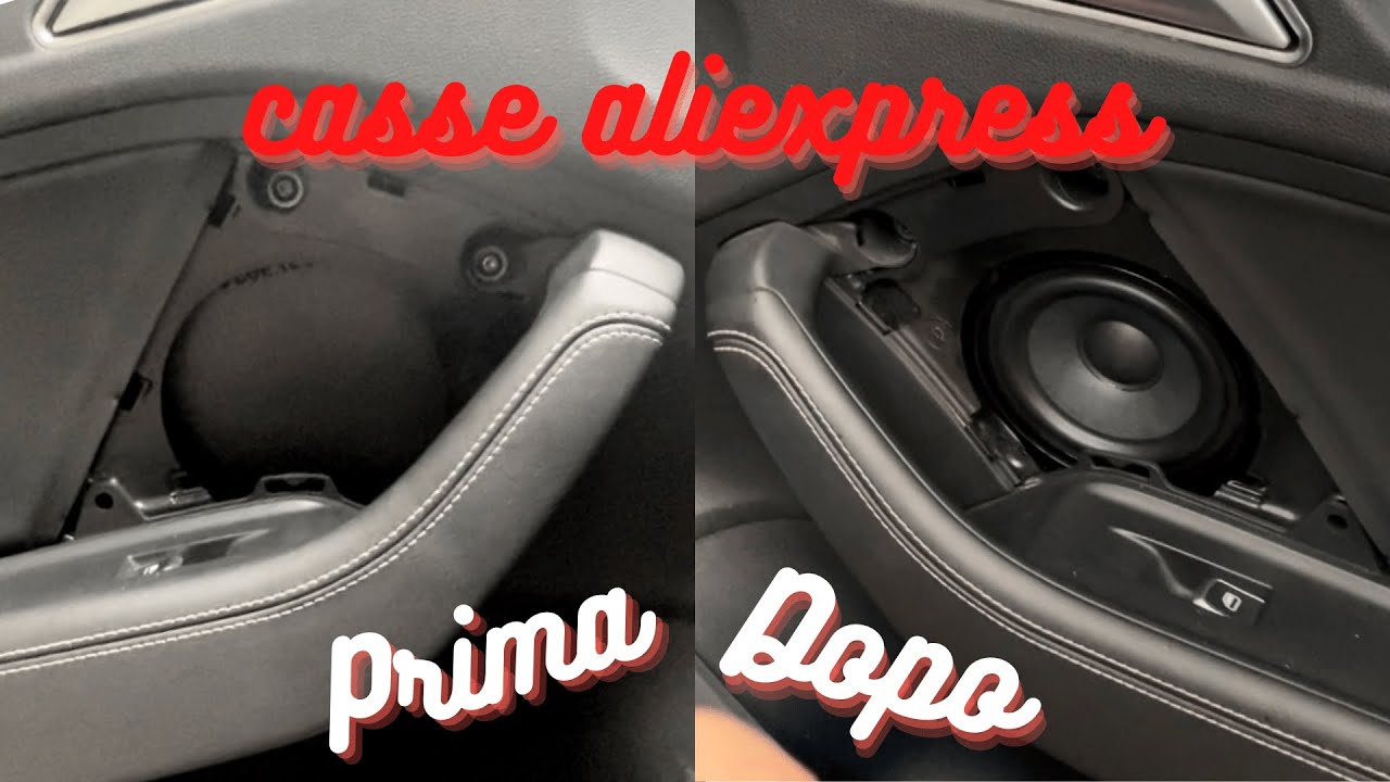 Come montare altoparlanti aliexpress audi a3 8v