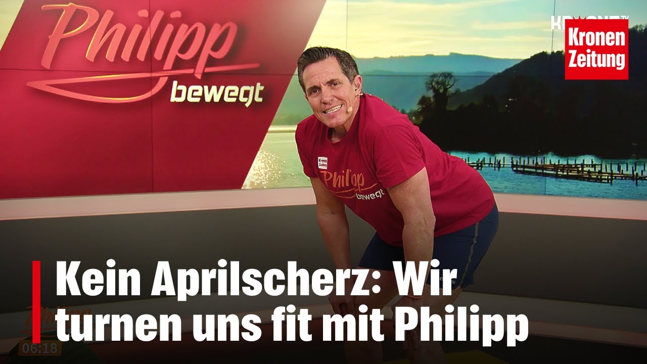 Philipp bewegt am Dienstag, 1.4.: Wir turnen uns fit