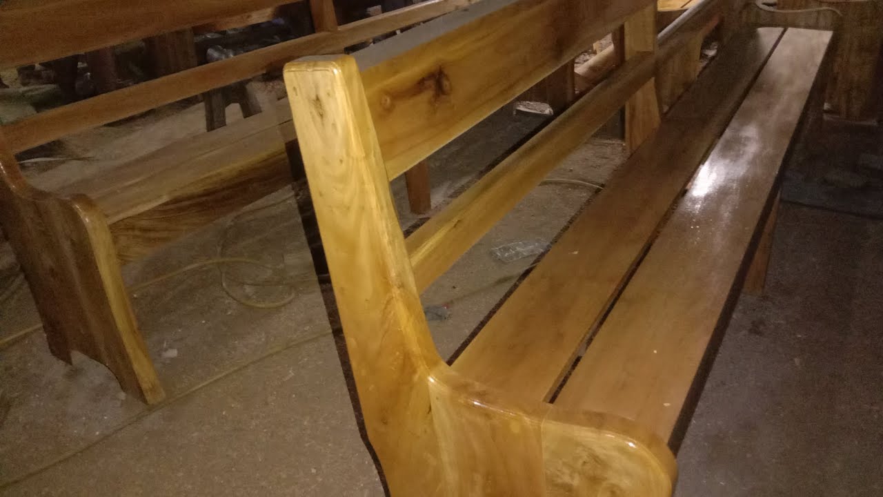 Making of simple Church chair.