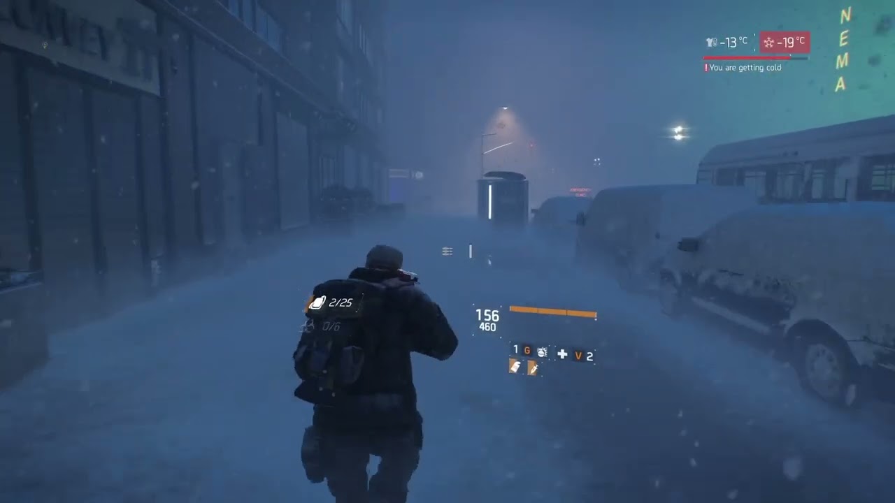 The Division - Survival - This dude appear out of nowhere