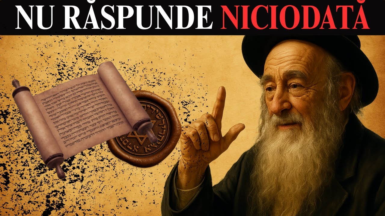 Nu Răspunde Niciodată Așa | Înțelepciunea Evreiască Explică De Ce