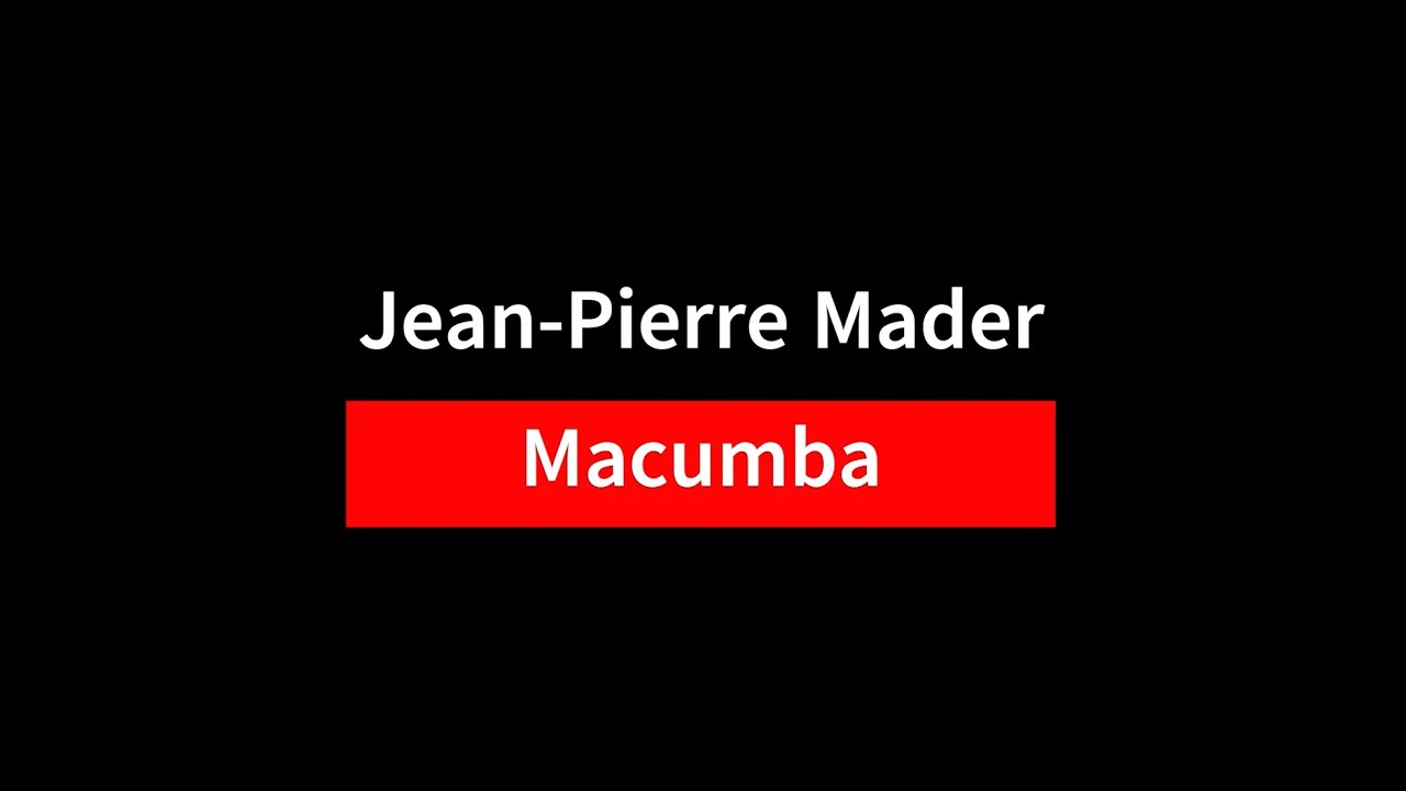 Karaoké - Jean-Pierre Mader - Macumba - (1985) - Paroles - Lyrics - Letras - Testi